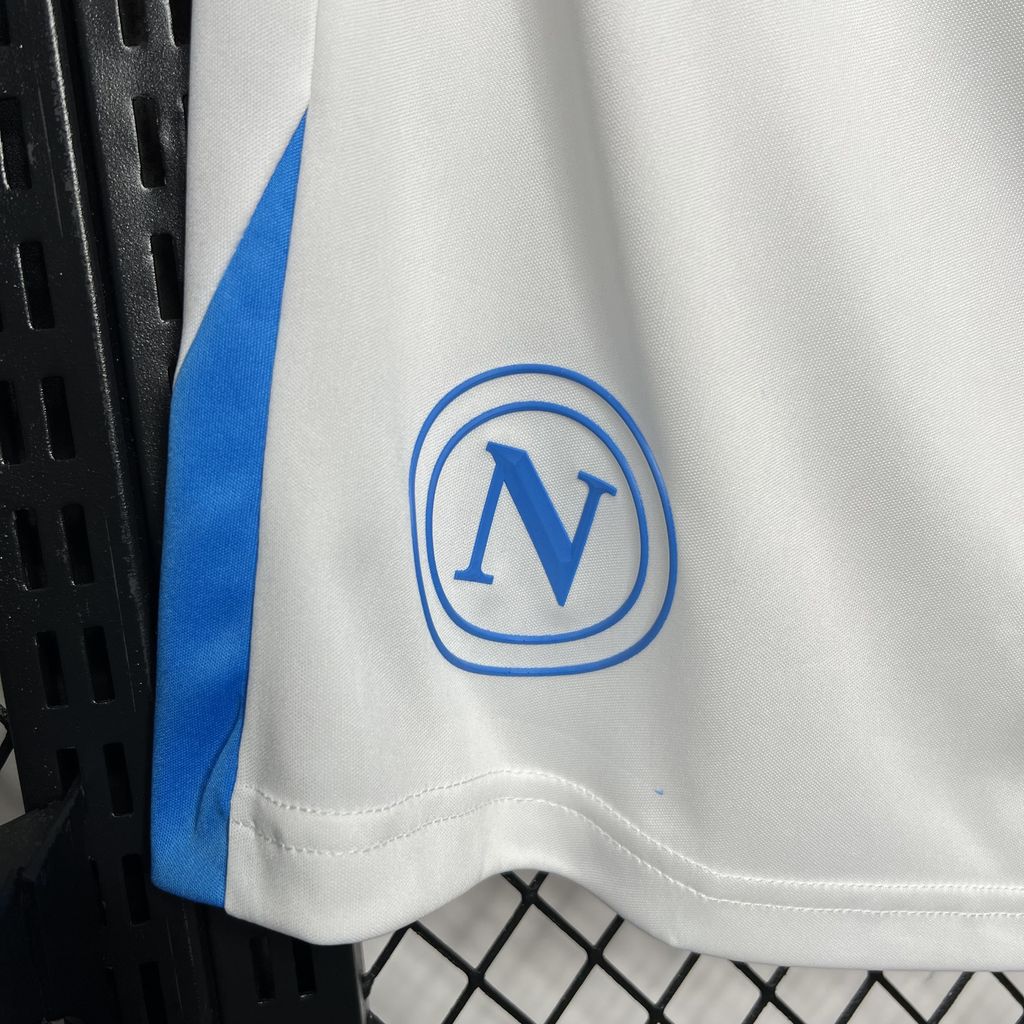 24-25 SSC Napoli Home Shorts/24-25那不勒斯主场短裤