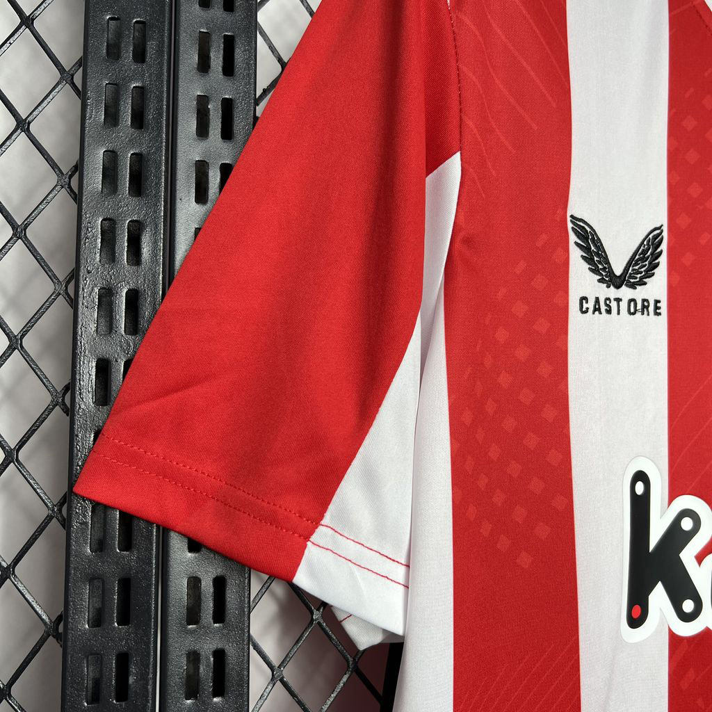 24-25 Bilbao Home Fans Jersey/ 24-25毕尔巴鄂主场球迷版