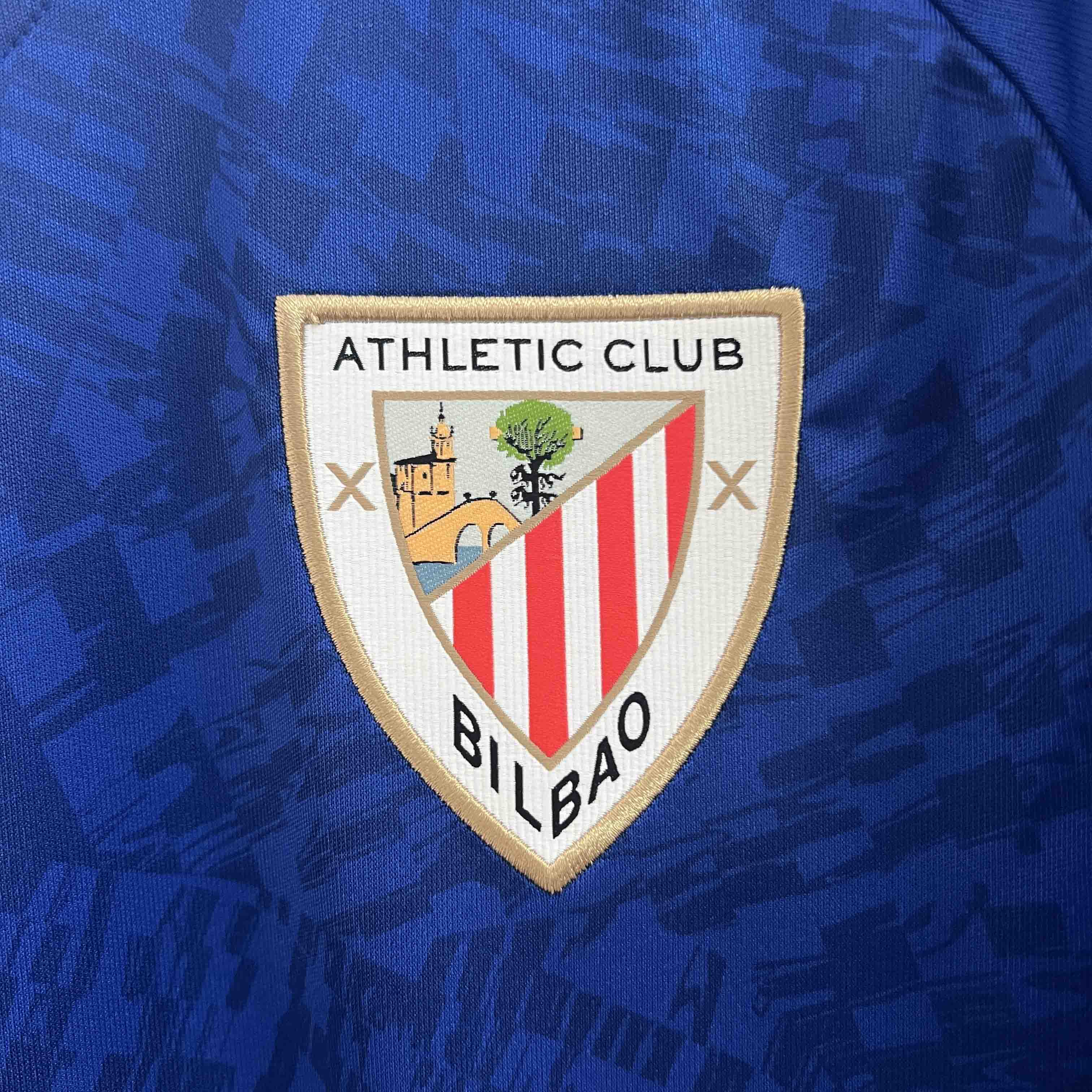 24-25 Bilbao Away Fans Jersey/ 24-25毕尔巴鄂客场球迷版