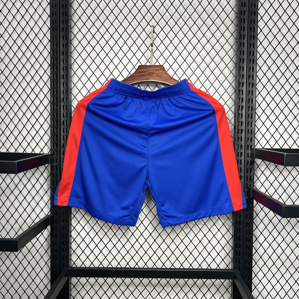 24-25 Atletico Madrid Home Shorts/24-25马竞主场短裤