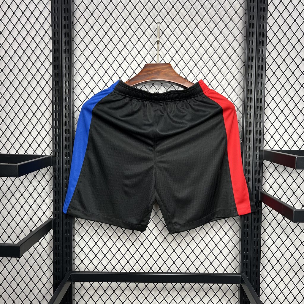 24-25 Barcelona Away Shorts/24-25巴萨客场短裤