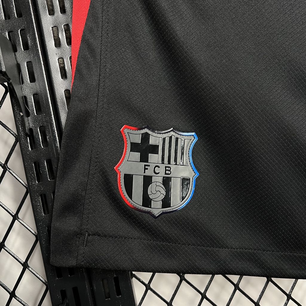 24-25 Barcelona Away Shorts/24-25巴萨客场短裤