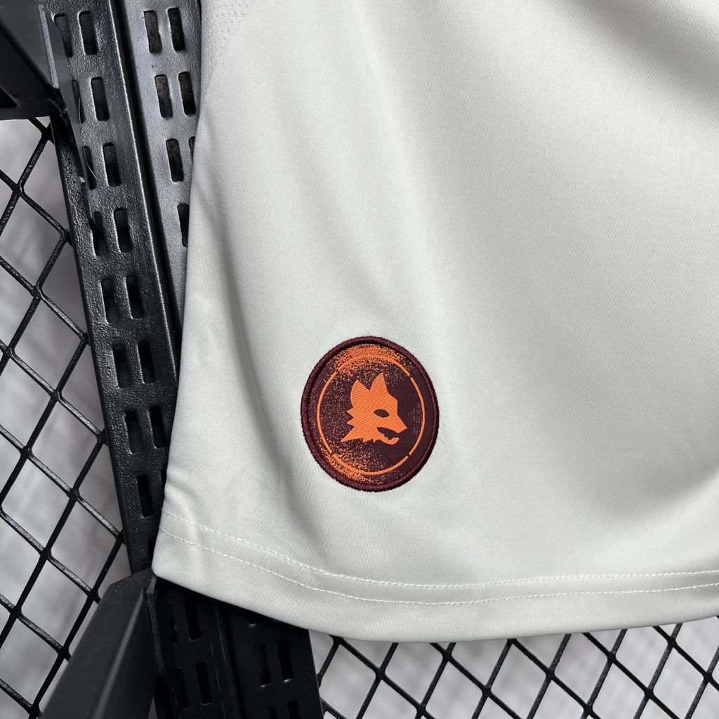 24-25 AS Roma Away Shorts/24-25 罗马客场短裤