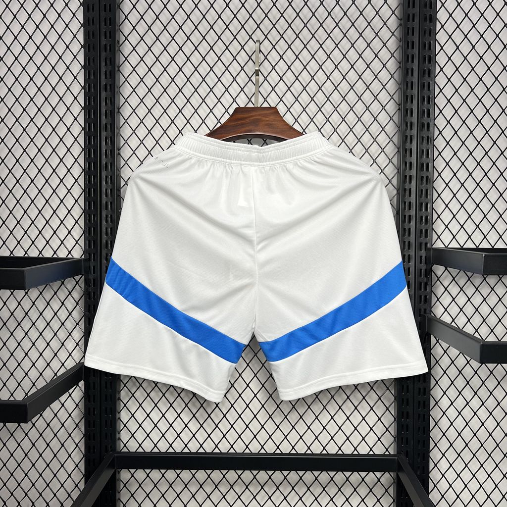 24-25 Olympique Marseille Home Shorts/24-25马赛主场短裤