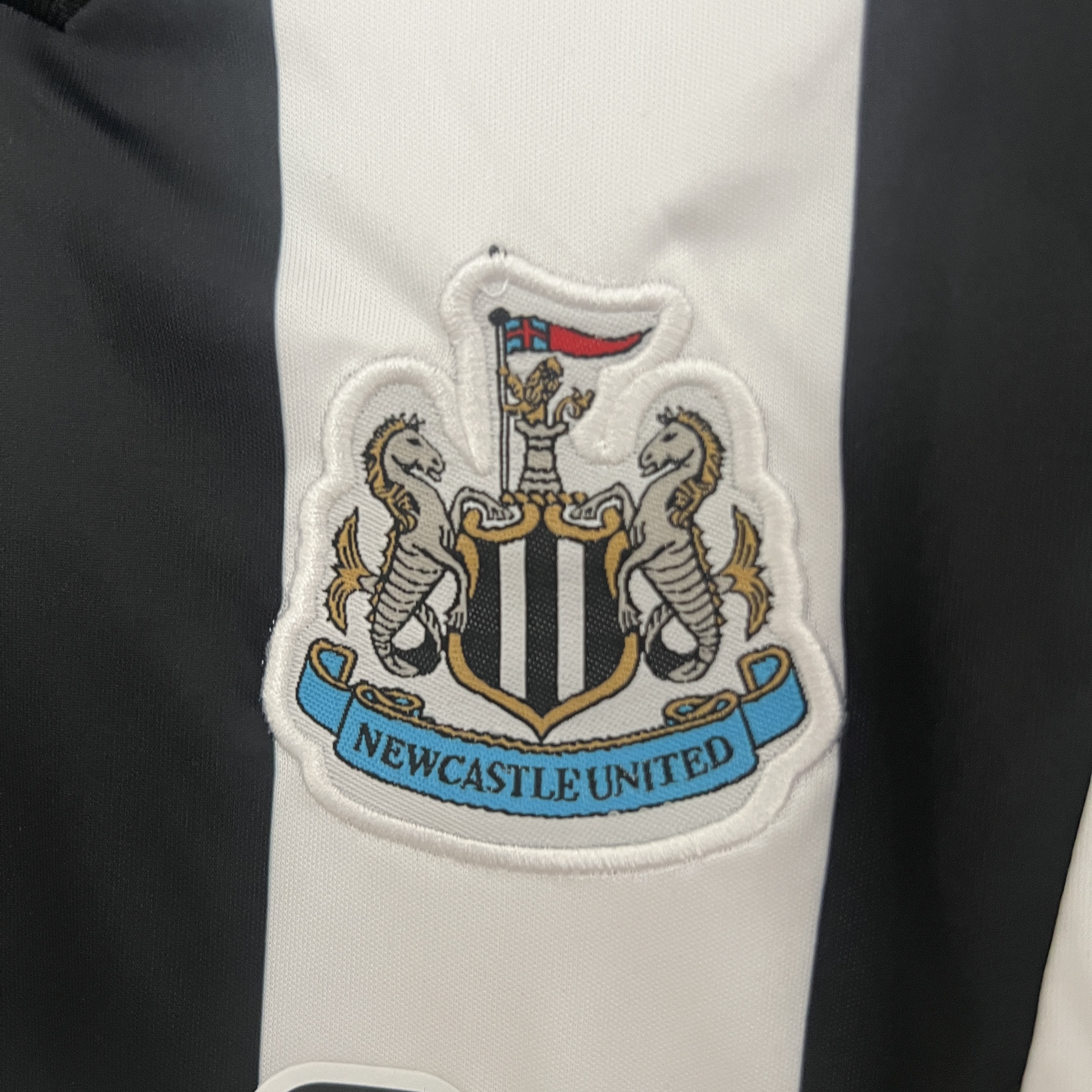 24-25 Newcastle United Home Kids Kit/24-25纽卡斯尔联主场童装