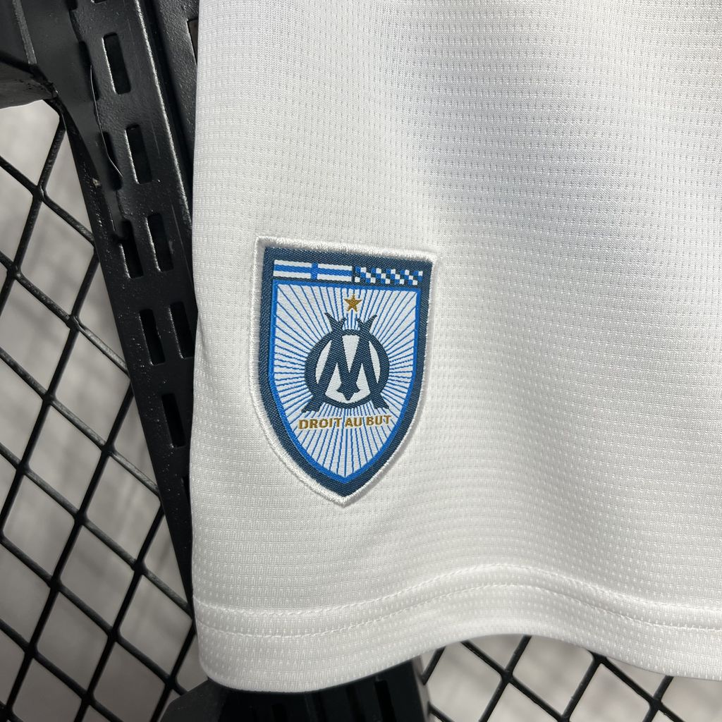 24-25 Olympique Marseille Home Shorts/24-25马赛主场短裤