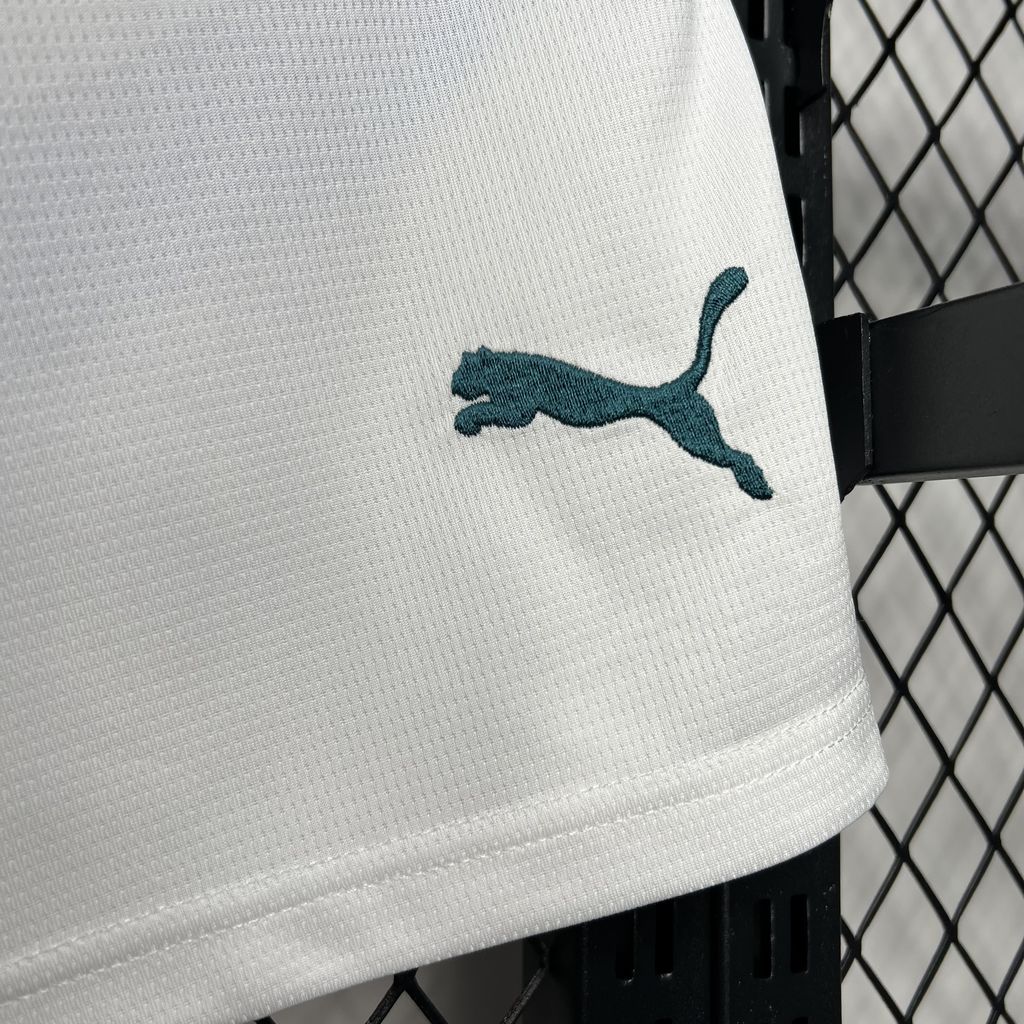 24-25 Olympique Marseille Home Shorts/24-25马赛主场短裤