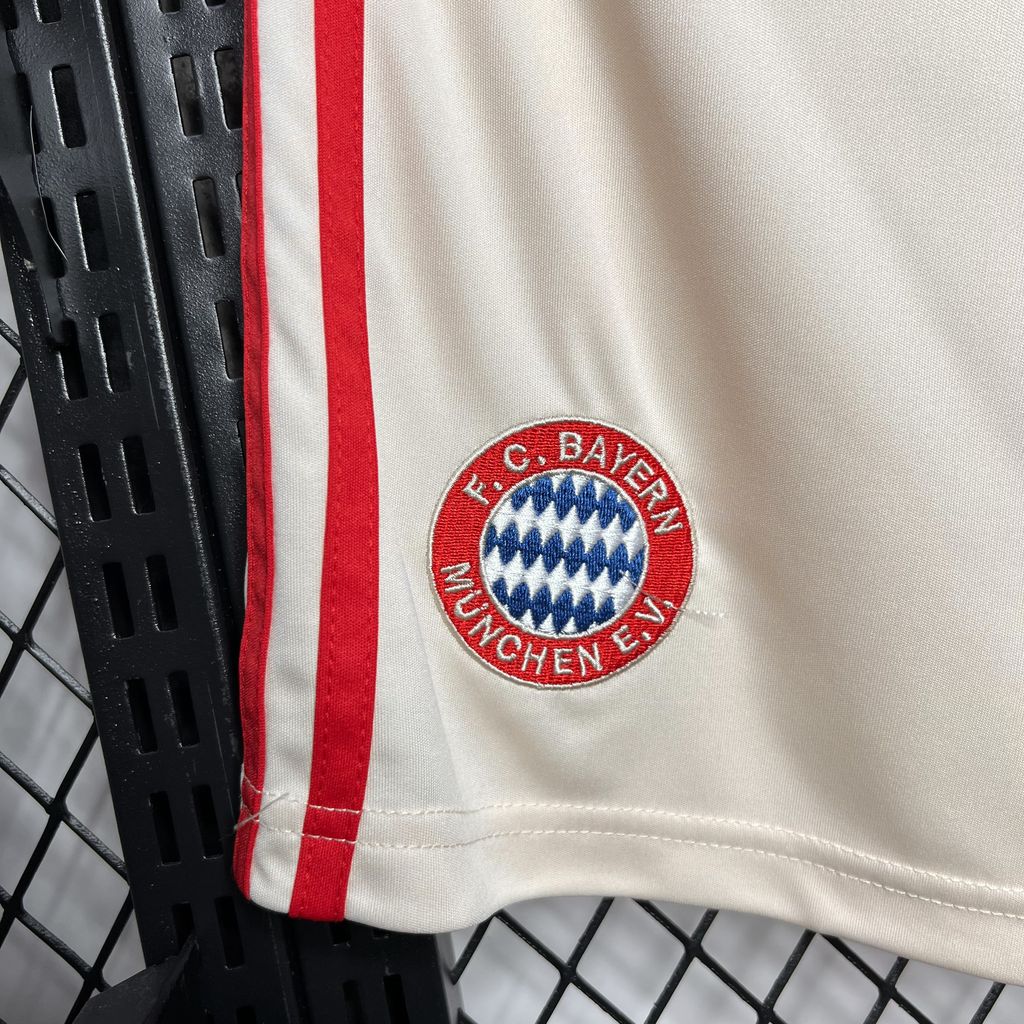 24-25 Bayern Munich Third Shorts/24-25拜仁第二客场短裤