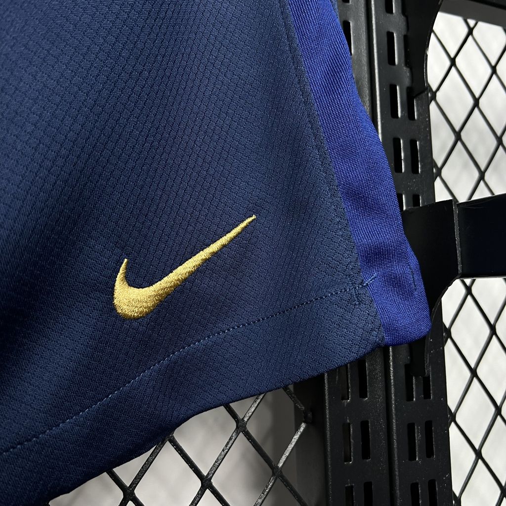 24-25 Barcelona Home Shorts/24-25巴萨主场短裤