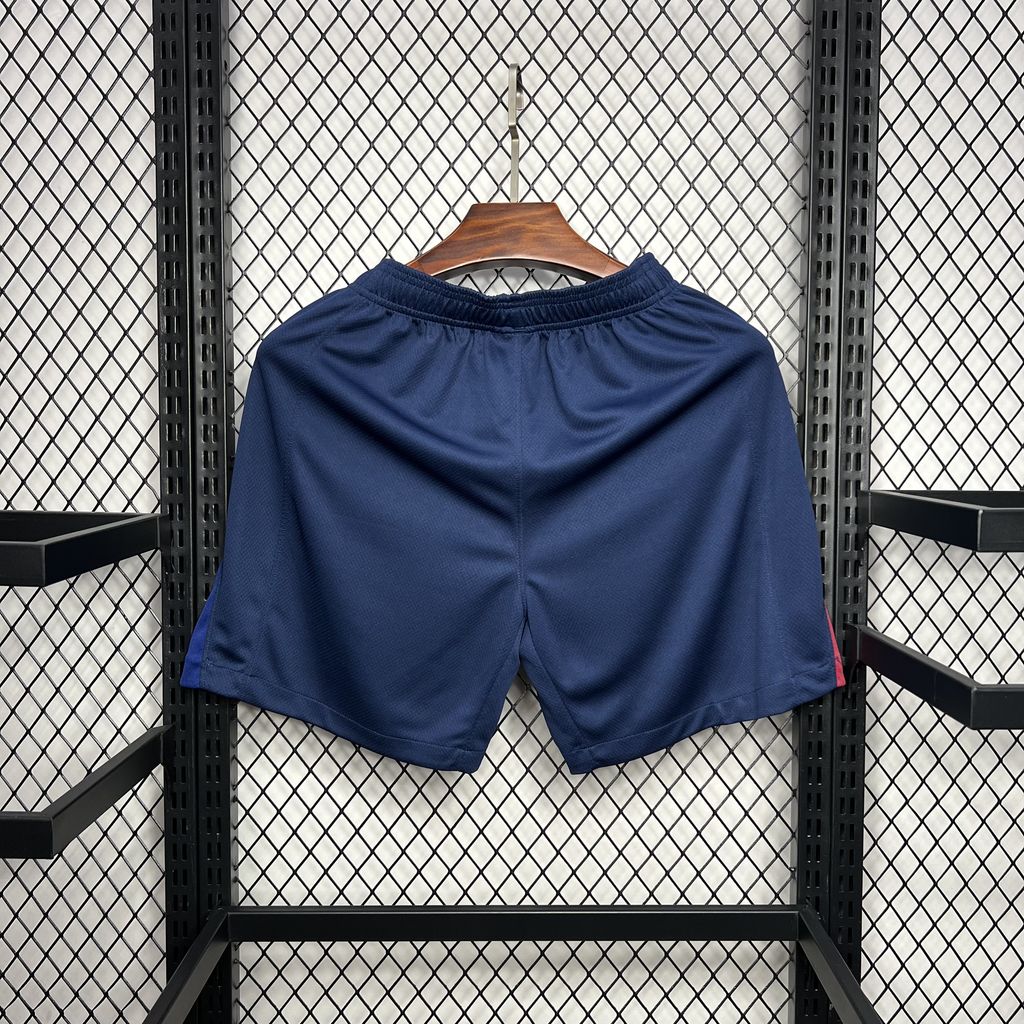24-25 Barcelona Home Shorts/24-25巴萨主场短裤