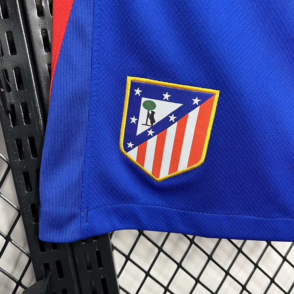 24-25 Atletico Madrid Home Shorts/24-25马竞主场短裤