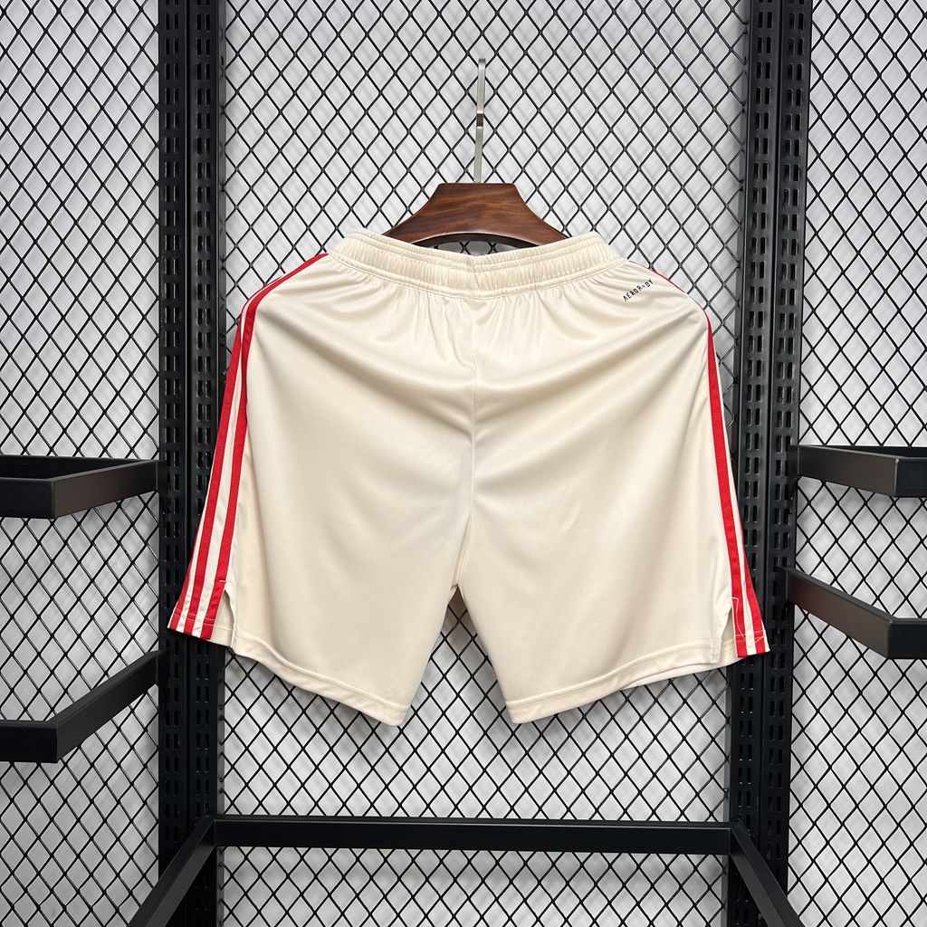 24-25 Bayern Munich Third Shorts/24-25拜仁第二客场短裤