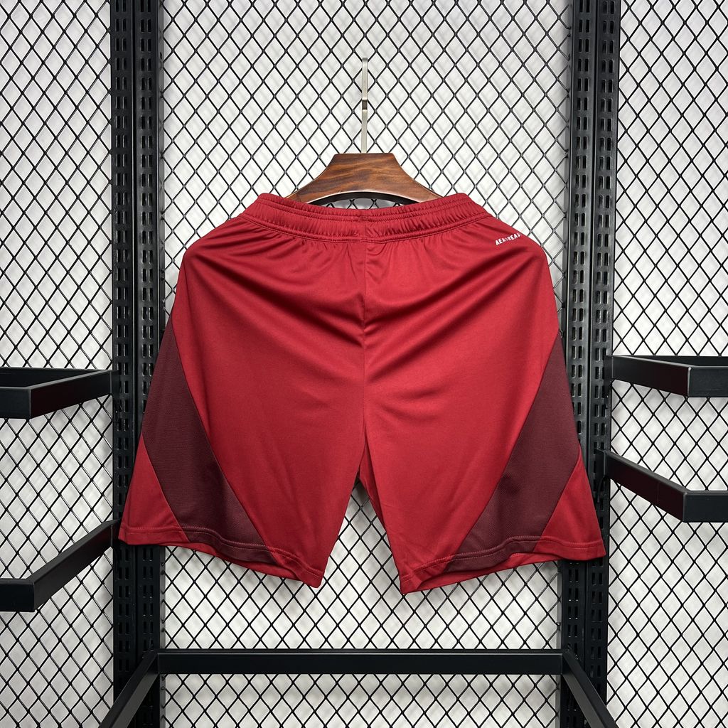 24-25 AS Roma Home Shorts/24-25 罗马主场短裤