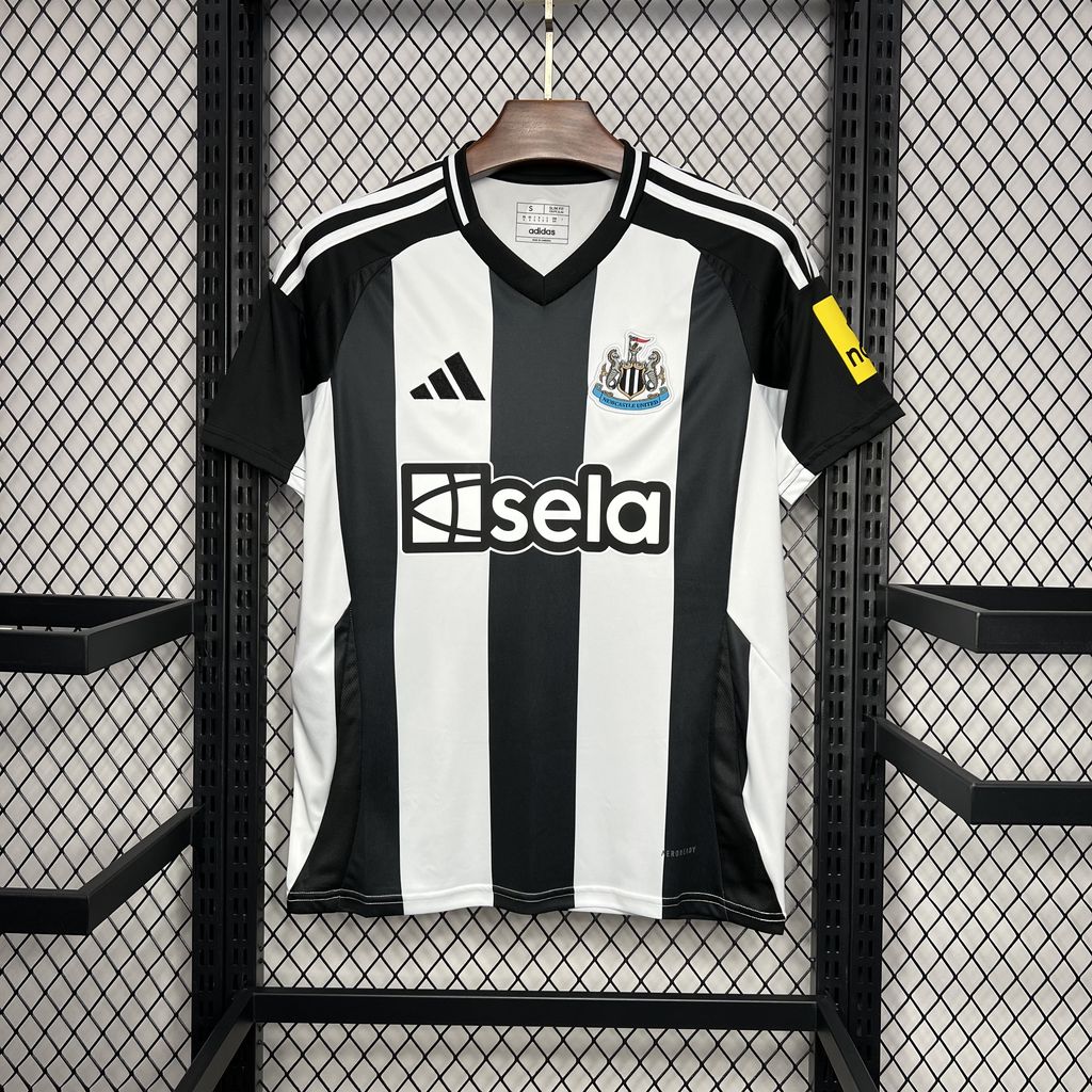 24-25 Newcastle United Home Fans Jersey/24-25纽卡斯尔联主场球迷