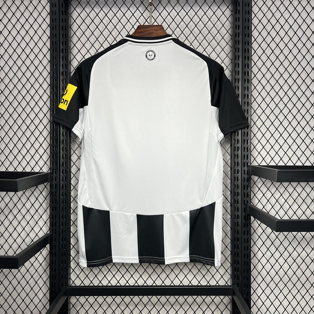 24-25 Newcastle United Home Fans Jersey/24-25纽卡斯尔联主场球迷