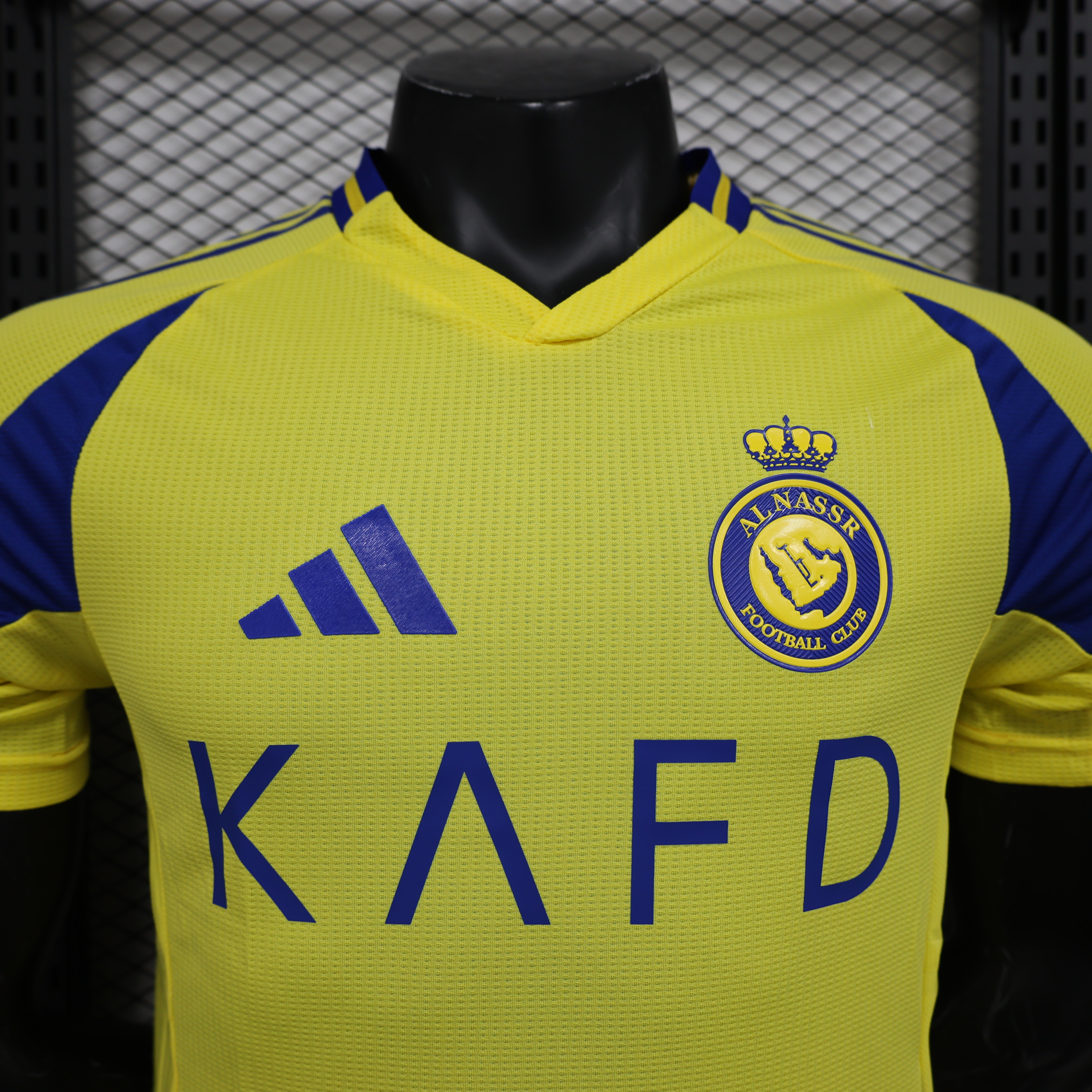 24-25 Al Nassr FC Home Player Jersey/24-25利雅得胜利主场球员