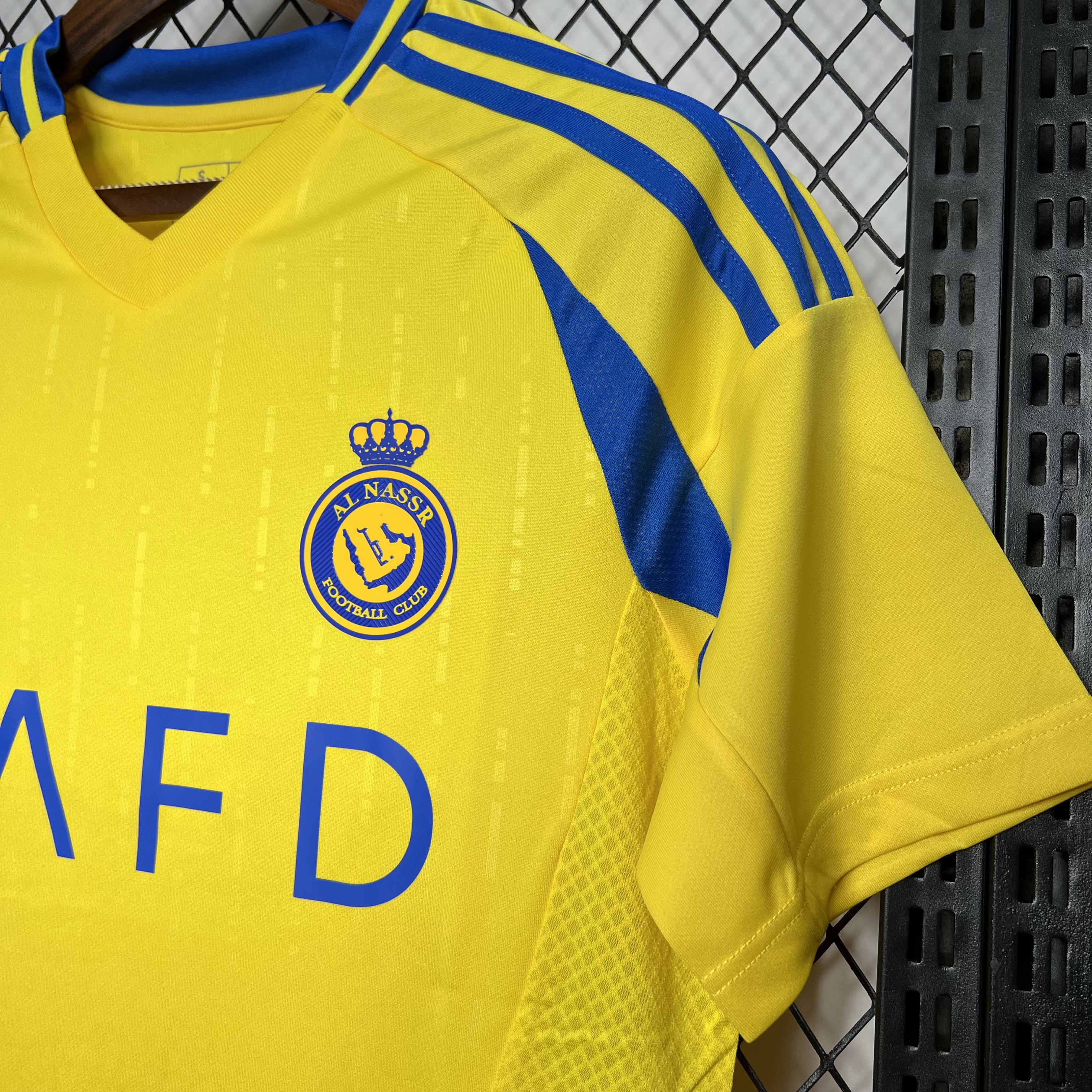 24-25 Al Nassr FC Home Fans Jersey/24-25利雅得胜利主场球迷