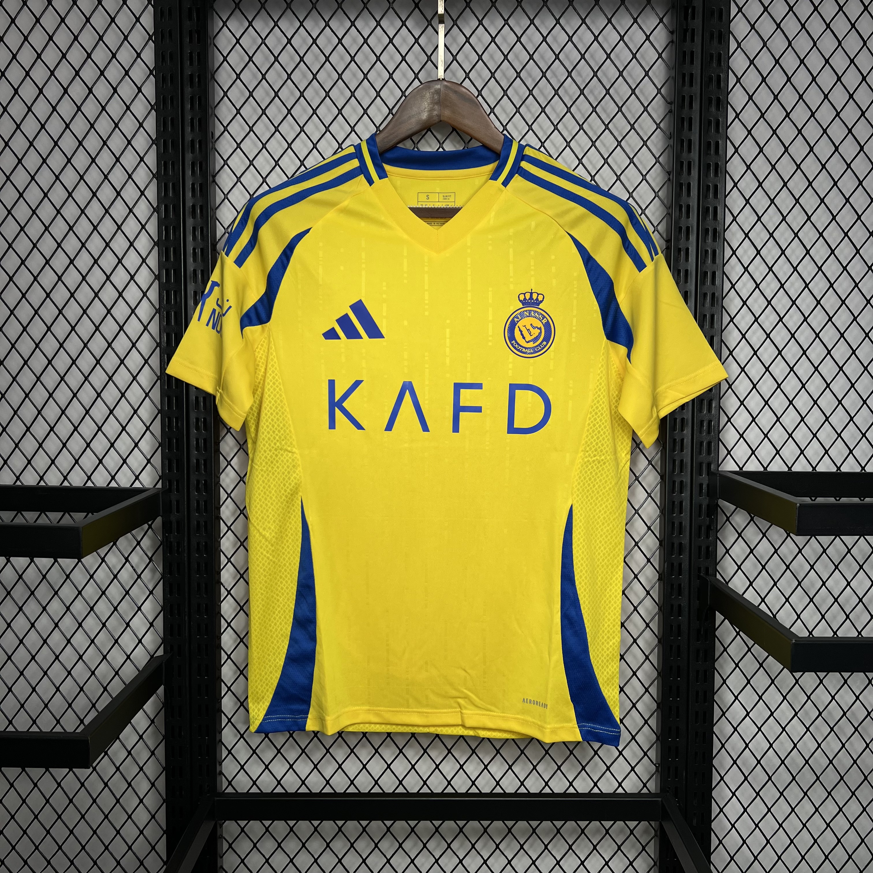 24-25 Al Nassr FC Home Fans Jersey/24-25利雅得胜利主场球迷