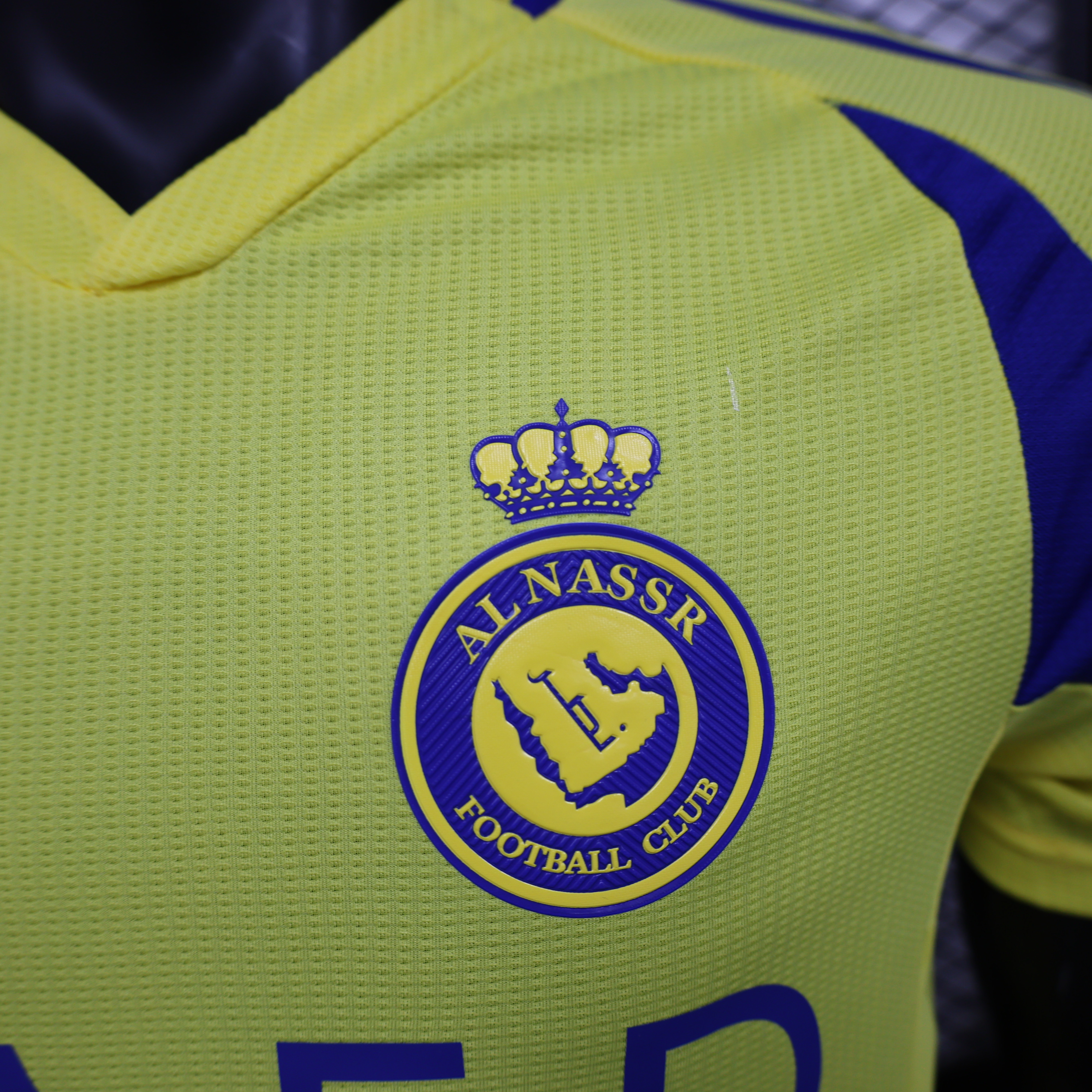 24-25 Al Nassr FC Home Player Jersey/24-25利雅得胜利主场球员