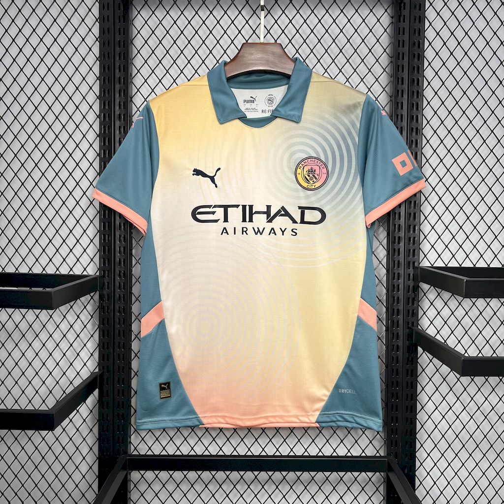 24-25 Manchester City 4TH Fans Jersey/ 24-25 曼城第四客场球迷版