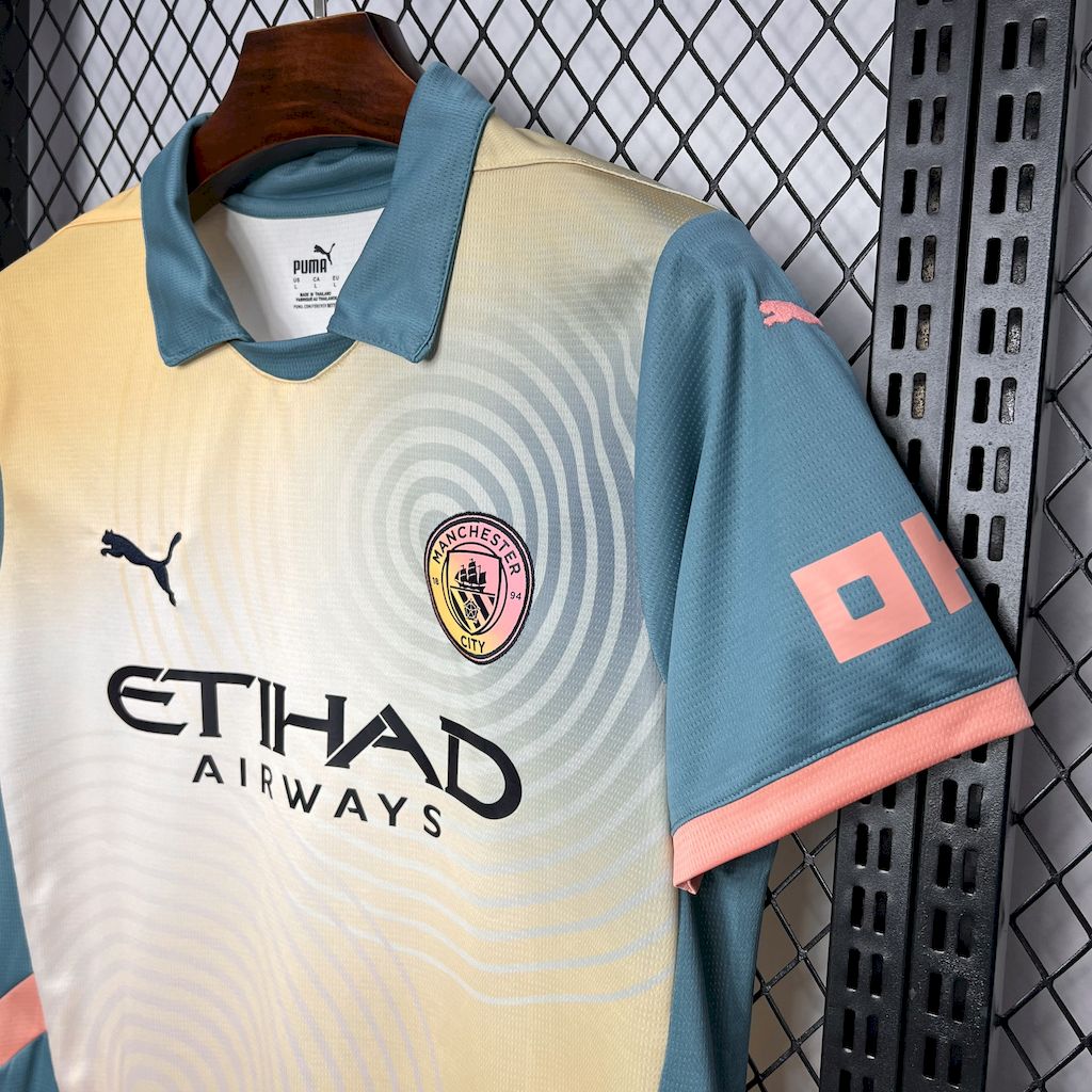 24-25 Manchester City 4TH Fans Jersey/ 24-25 曼城第四客场球迷版
