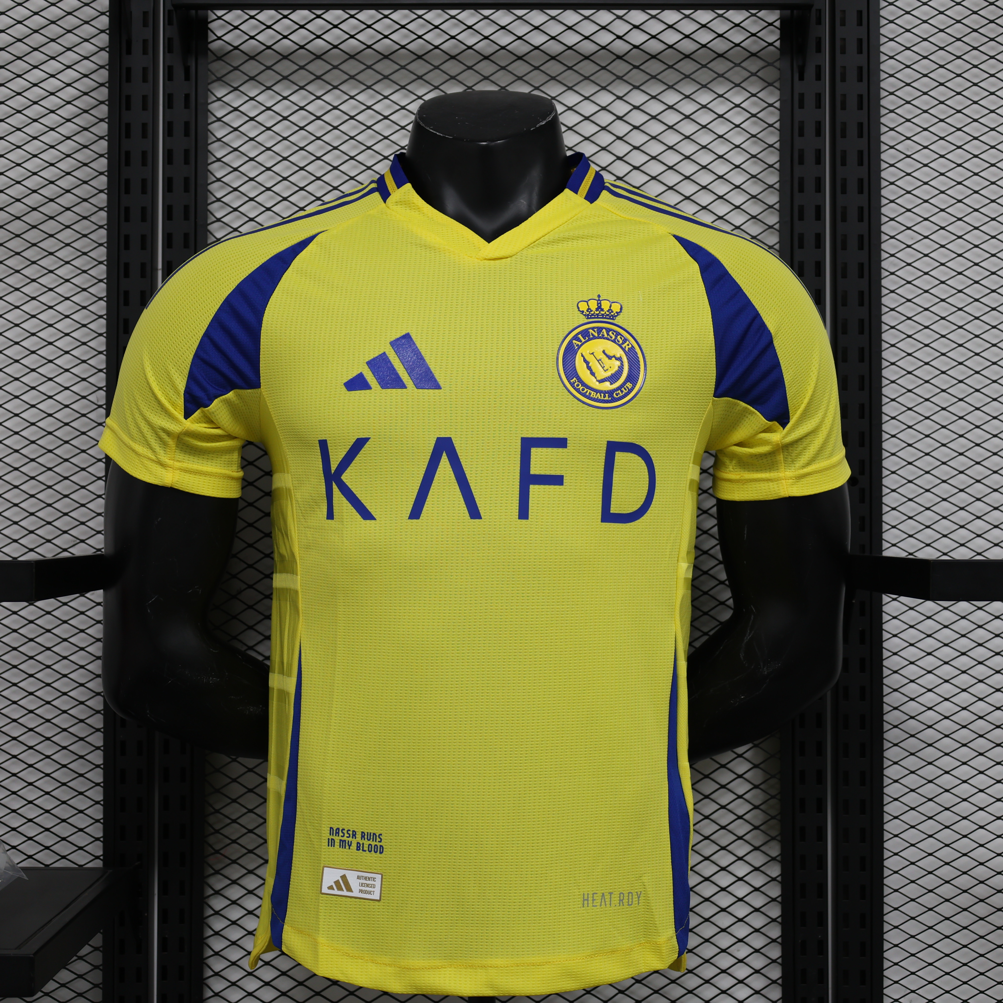 24-25 Al Nassr FC Home Player Jersey/24-25利雅得胜利主场球员