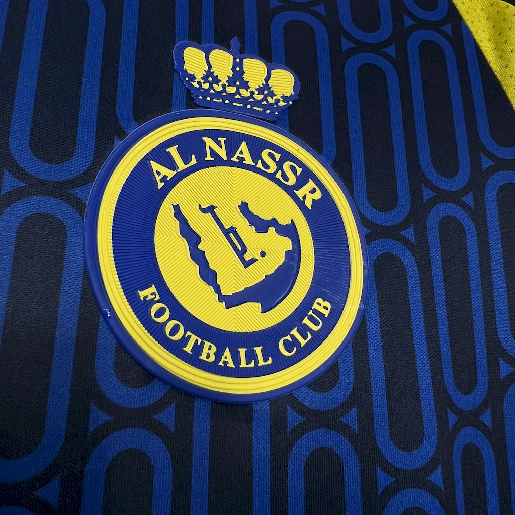 24-25 Al Nassr FC Away Fans Jersey/24-25利雅得胜利客场球迷