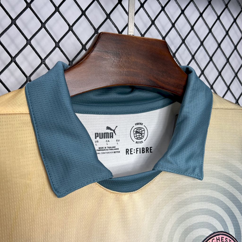 24-25 Manchester City 4TH Fans Jersey/ 24-25 曼城第四客场球迷版