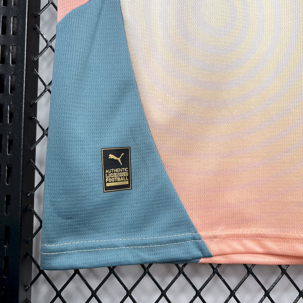 24-25 Manchester City 4TH Fans Jersey/ 24-25 曼城第四客场球迷版