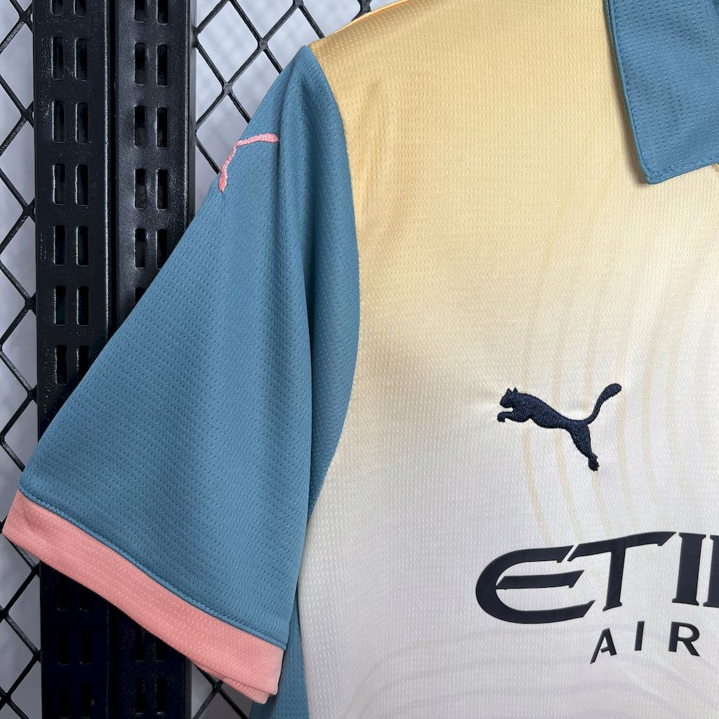 24-25 Manchester City 4TH Fans Jersey/ 24-25 曼城第四客场球迷版