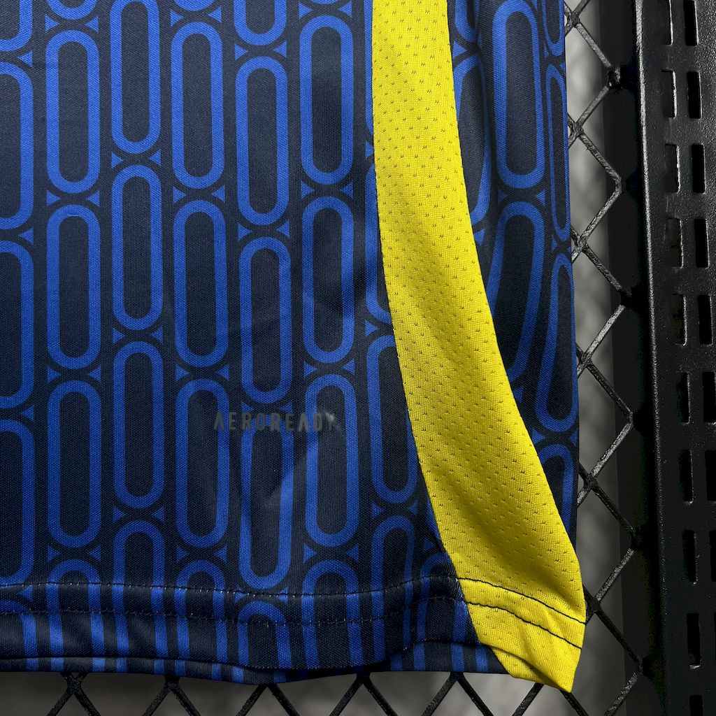 24-25 Al Nassr FC Away Fans Jersey/24-25利雅得胜利客场球迷