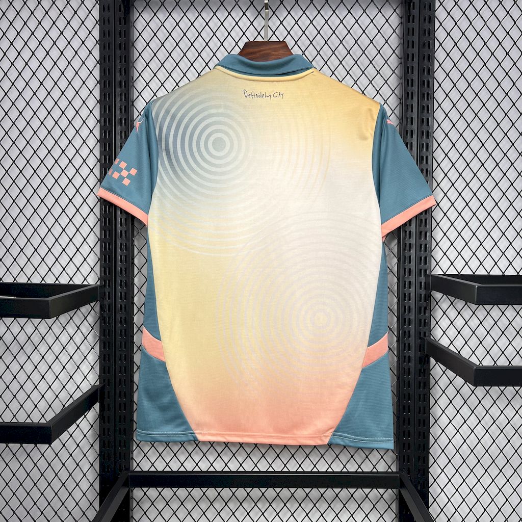24-25 Manchester City 4TH Fans Jersey/ 24-25 曼城第四客场球迷版