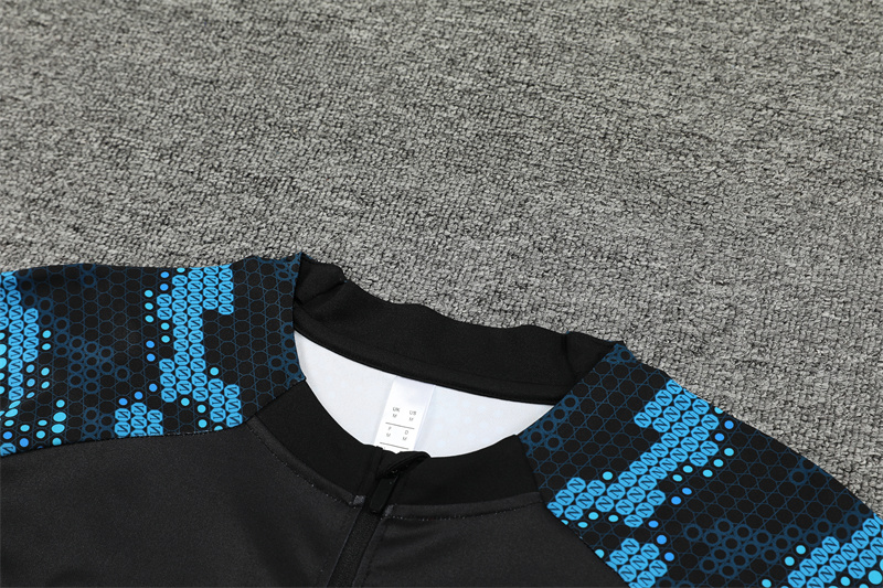 24-25 Napoli Training Suit/24-25那不勒斯半拉训练服