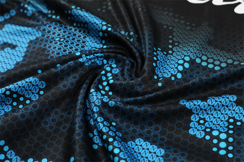 24-25 Napoli Training Suit/24-25那不勒斯半拉训练服