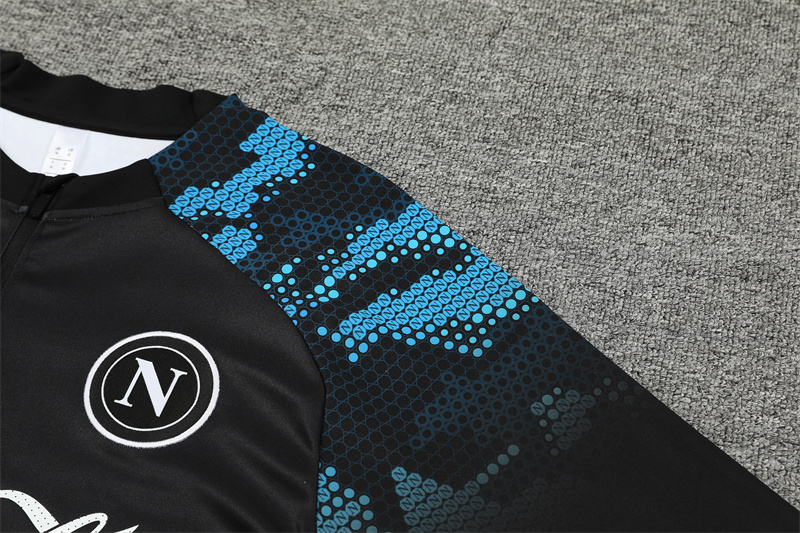24-25 Napoli Training Suit/24-25那不勒斯半拉训练服