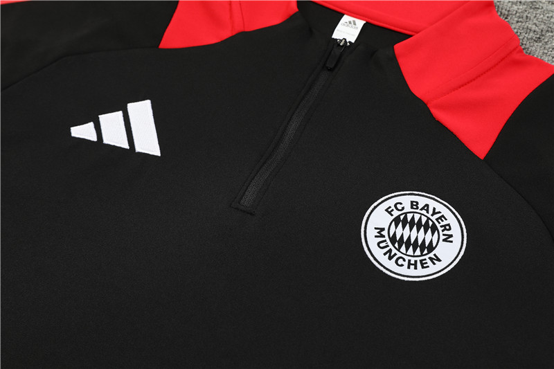 24-25 Bayern Munich Training Suit/24-25拜仁半拉训练服