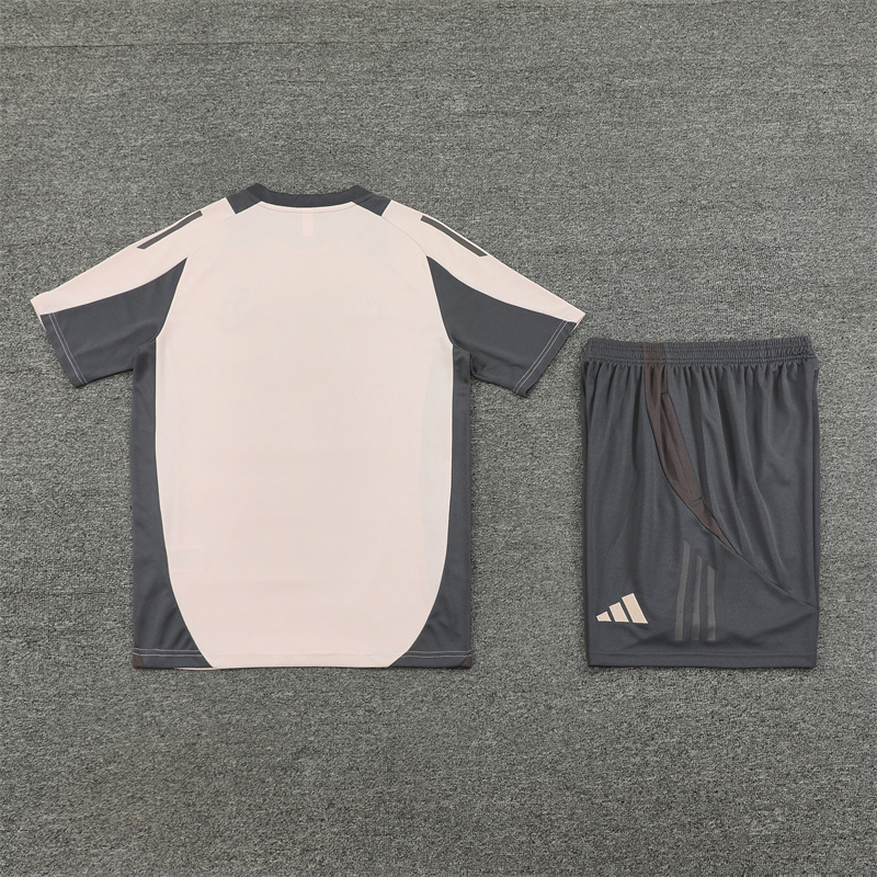24-25 Real Madrid Short Sleeve Training Suit/ 24-25皇马短袖训练服