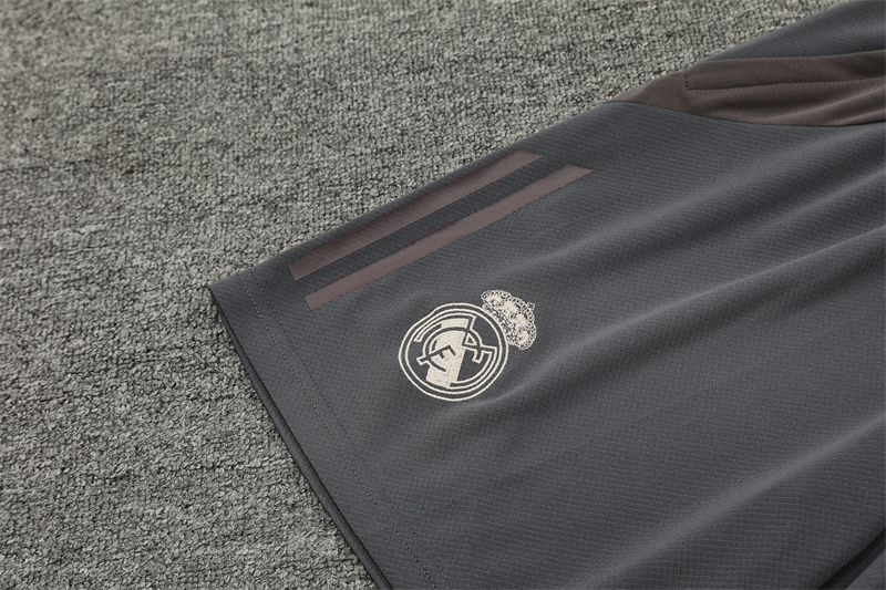 24-25 Real Madrid Short Sleeve Training Suit/ 24-25皇马短袖训练服