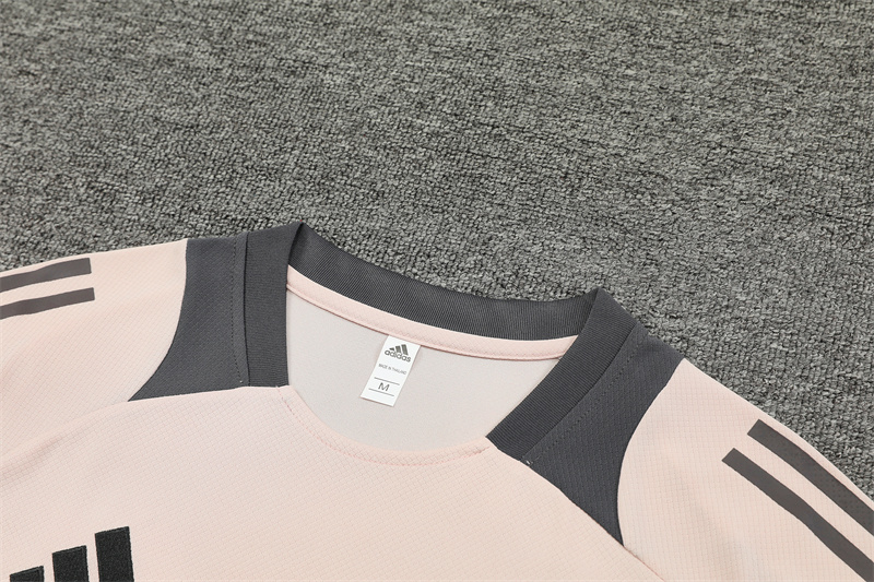24-25 Real Madrid Short Sleeve Training Suit/ 24-25皇马短袖训练服