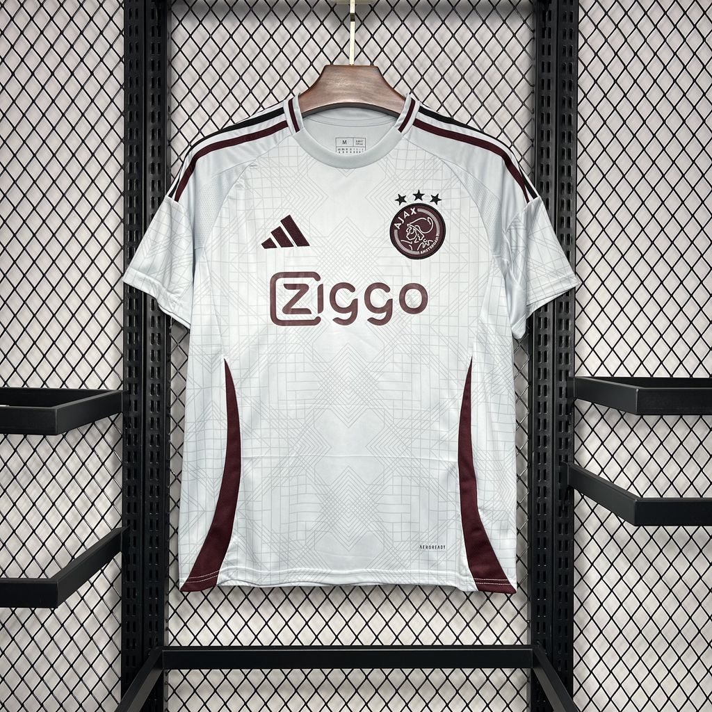 24-25 AX Third Fans Jersey/24-25阿斯第二客场球迷版