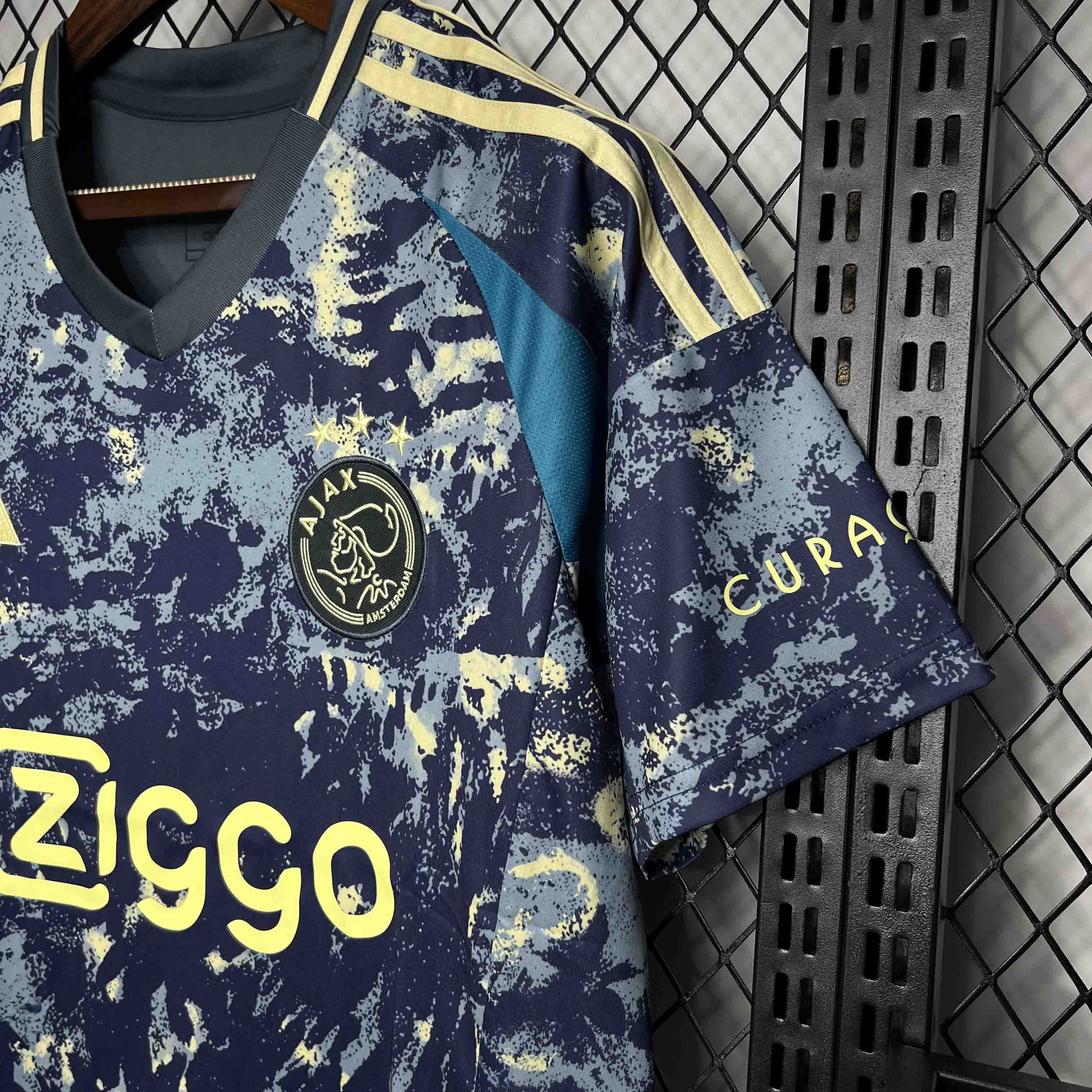 24-25 AX Away Fans Jersey/24-25阿斯客场球迷版