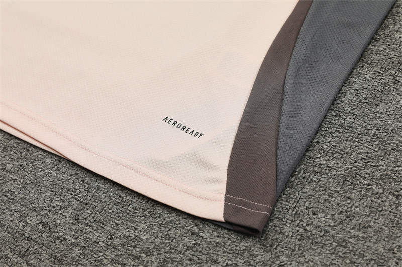 24-25 Real Madrid Short Sleeve Training Suit/ 24-25皇马短袖训练服
