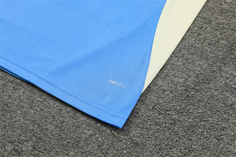 24-25 Manchester City Short Sleeve Training Suit/ 24-25曼城短袖训练服