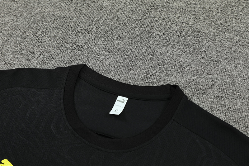 24-25 Dortmund Short Sleeve Training Suit/ 24-25多特蒙德短袖训练服