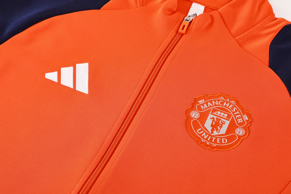 24-25 Manchester United Jacket Tracksuit/ 24-25曼联夹克训练服