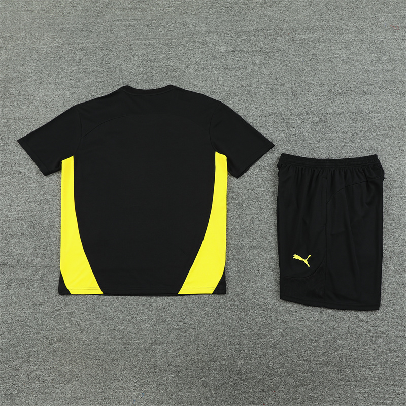 24-25 Dortmund Short Sleeve Training Suit/ 24-25多特蒙德短袖训练服