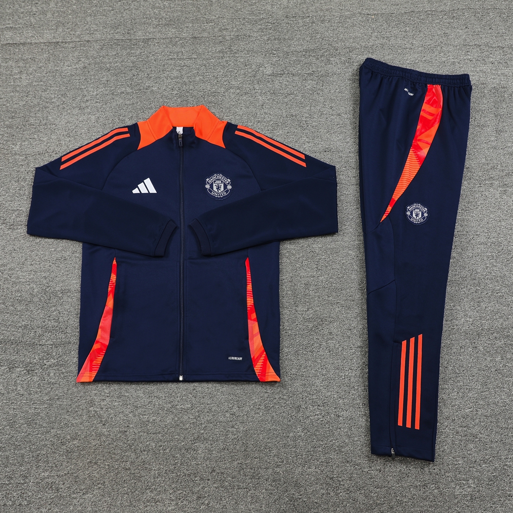 24-25 Manchester United Jacket Tracksuit/ 24-25曼联夹克训练服