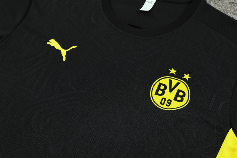 24-25 Dortmund Short Sleeve Training Suit/ 24-25多特蒙德短袖训练服