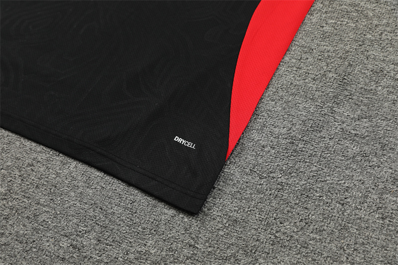 24-25 AC Milan Short Sleeve Training Suit/ 24-25AC米兰短袖训练服