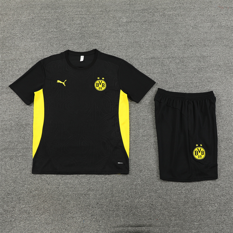 24-25 Dortmund Short Sleeve Training Suit/ 24-25多特蒙德短袖训练服